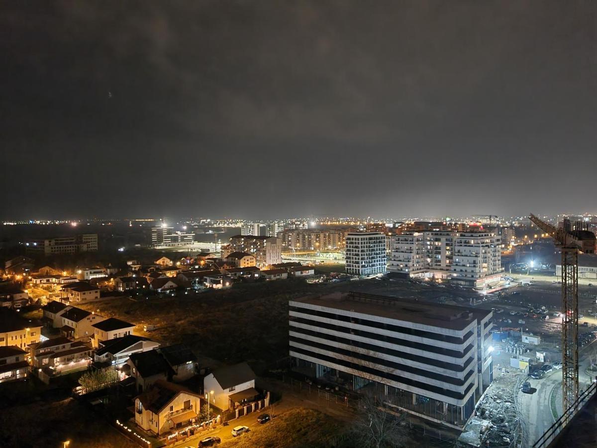 Sky Cloud Apartments ティミショアラ エクステリア 写真